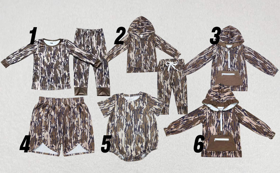 RTS NO MOQ Camouflage branches hunting matching clothes