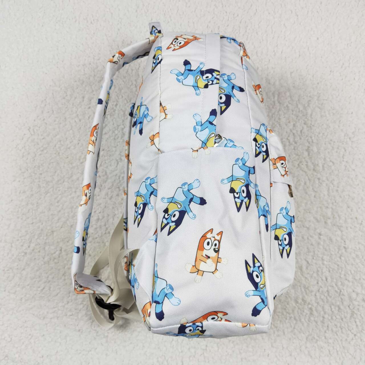 RTS NO MOQBA0194 bluey light-colored backpack