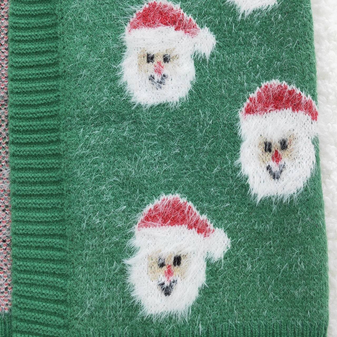 santa claus sweater