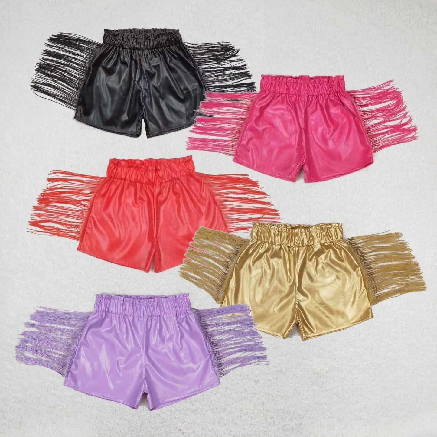 RTS NO MOQ Leather pants series can be matched