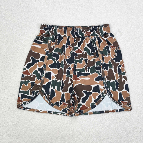 RTS Mommy and Me Mommy and Me Baby Girls Camo Summer Shorts Bottoms adult with kids