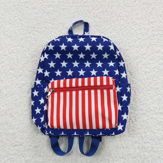 BA0053 National Day Stars and Stripes Backpack