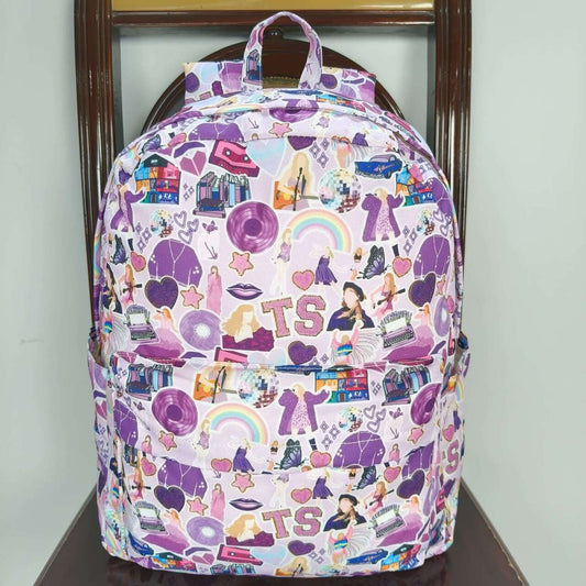BA0172  Taylor Swift purple backpack