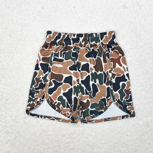 RTS Mommy and Me Mommy and Me Baby Girls Camo Summer Shorts Bottoms adult with kids