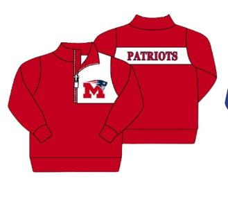 custom moq 3 eta 6-8weeks adult  Red jackets  adult   pullovers