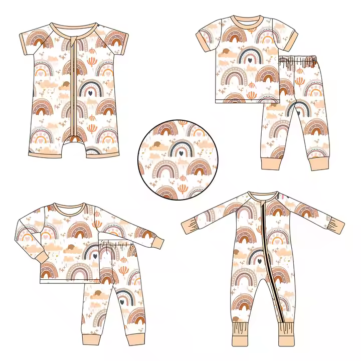 Custom moq 3 MIX SIZE eta 7/8week moq 5 eta /4/5week Beige Arched Door Pattern Mixed Set