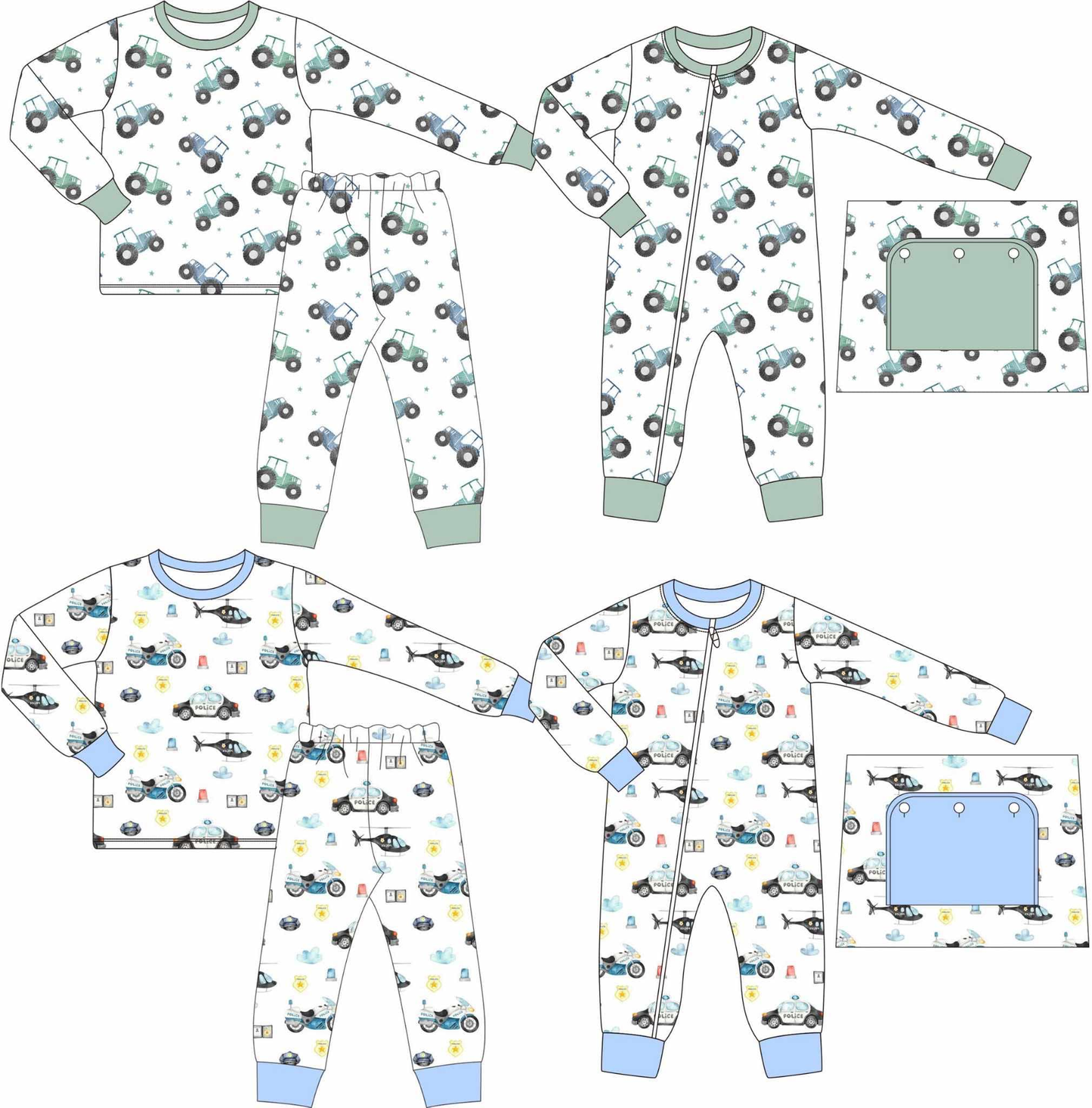 Custom moq 3 MIX SIZE eta 7/8week moq 5 eta /4/5week Off-road truck pattern mixed set