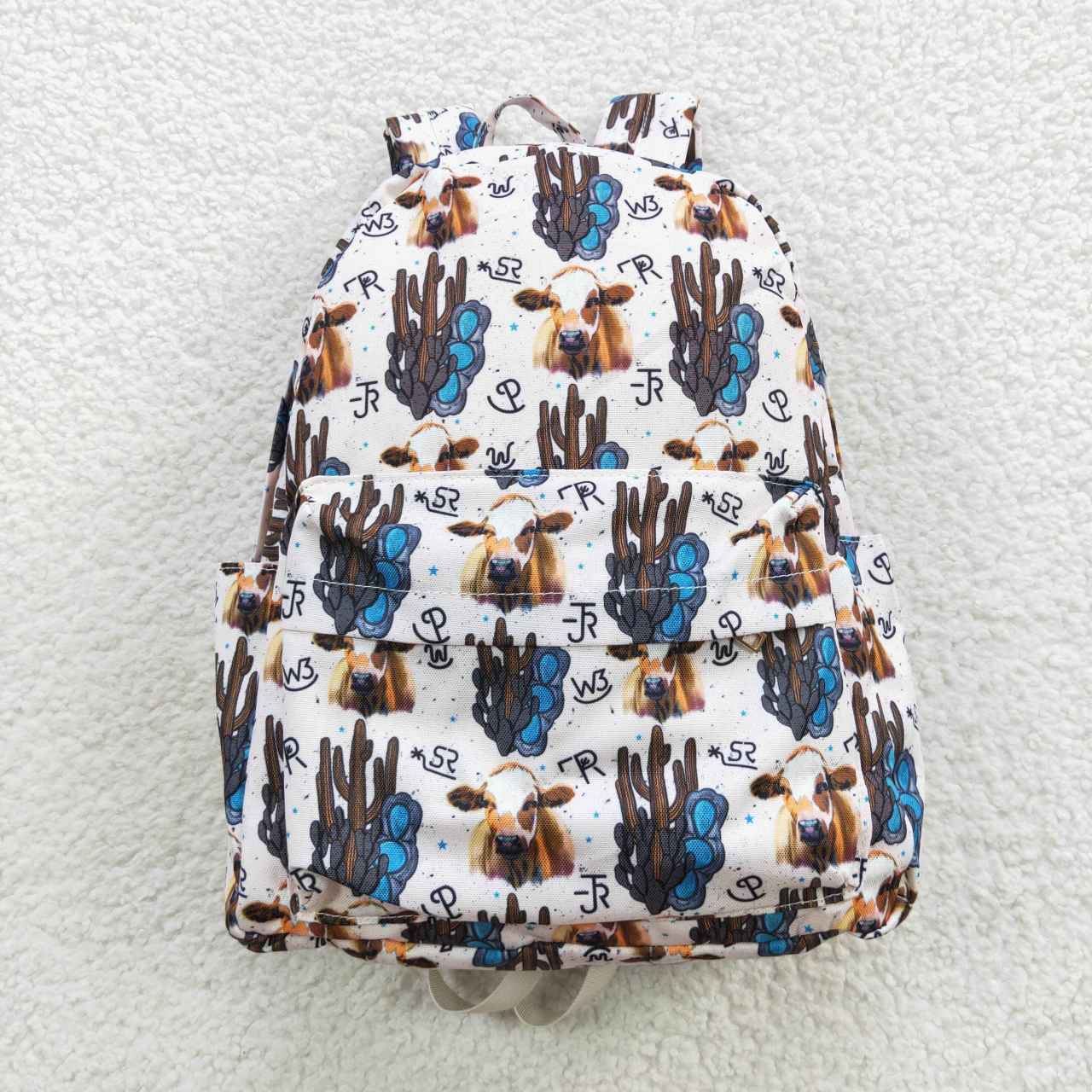 BA0067 Cactus Bull Head Backpack