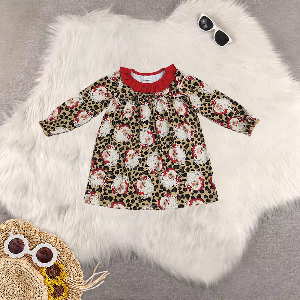 RTS Sibling baby girls clothes Christmas long Sleeve pants sets and dress and rompers