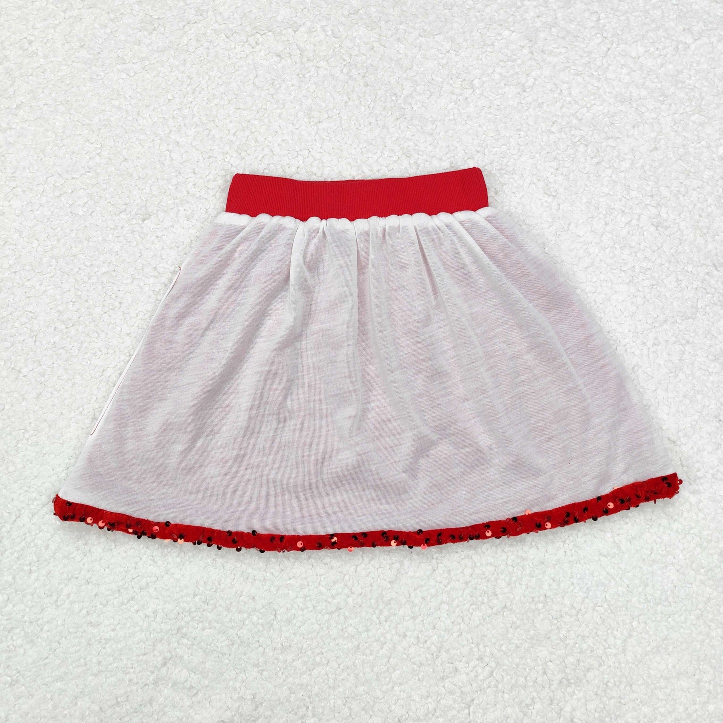 RTS NO MOQ ETA 5/7days Arrived GLK0027 Red sequin skirt