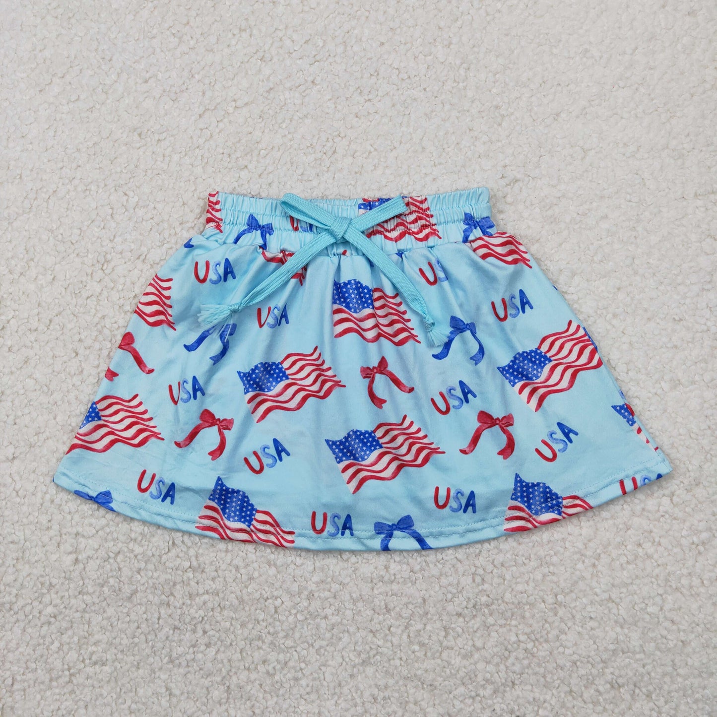 RTS baby girls clothes 4th of july summer skirts dress
