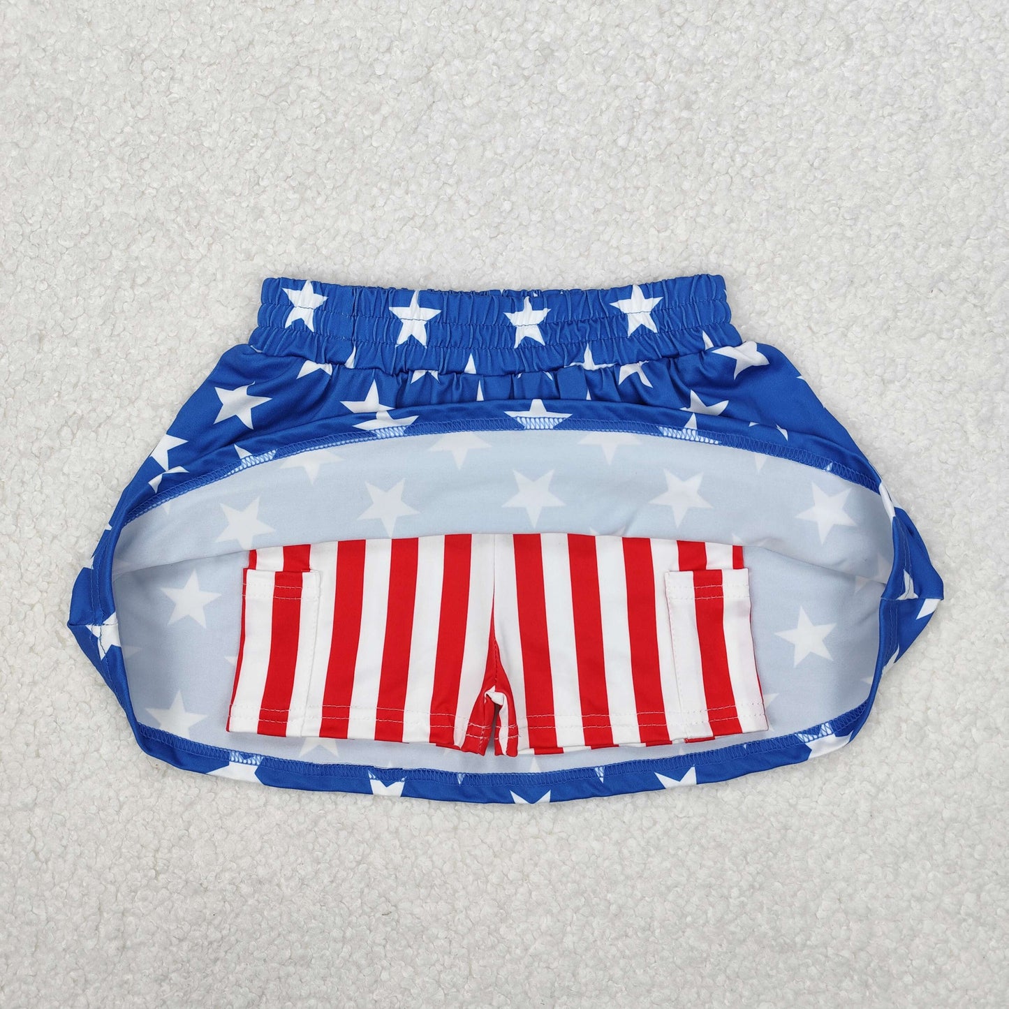 RTS baby girls clothes 4th of july summer skirts dress