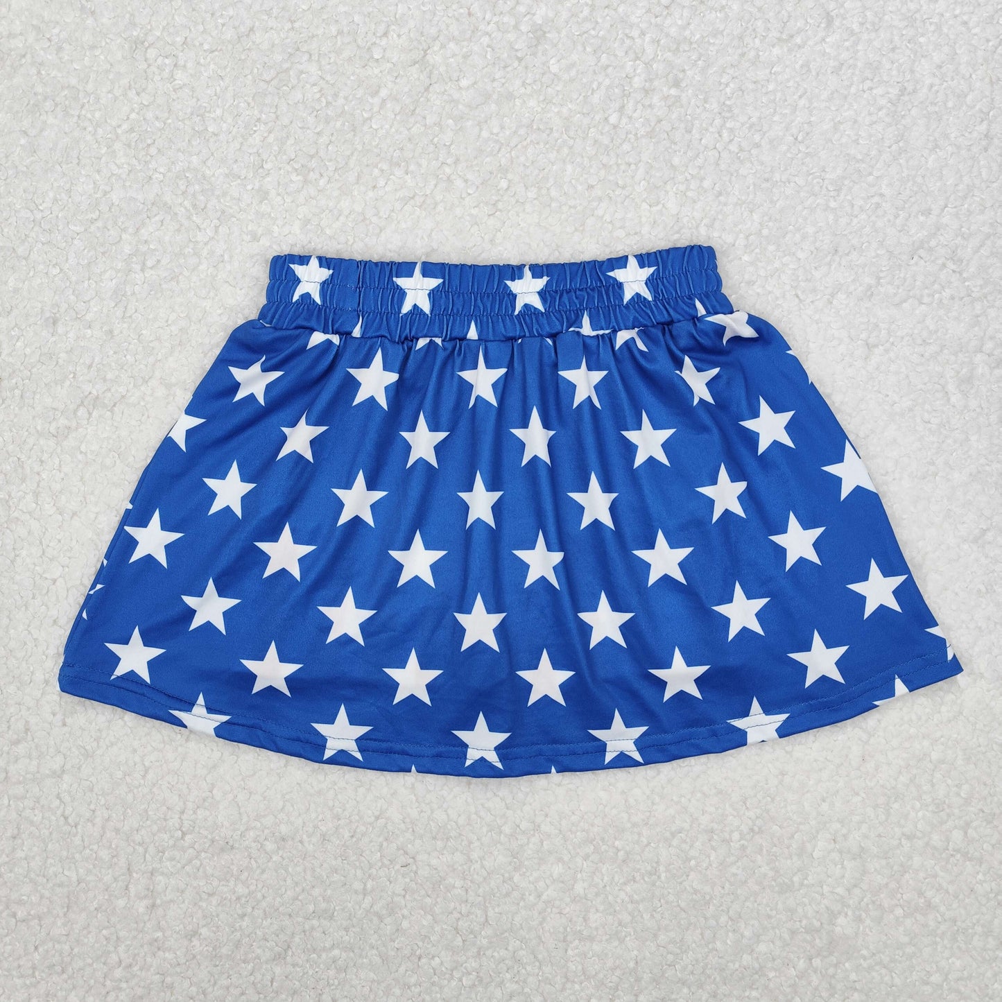 RTS NO MOQ ETA 5/7days Arrived GLK0051 National Day star stripe blue culottes