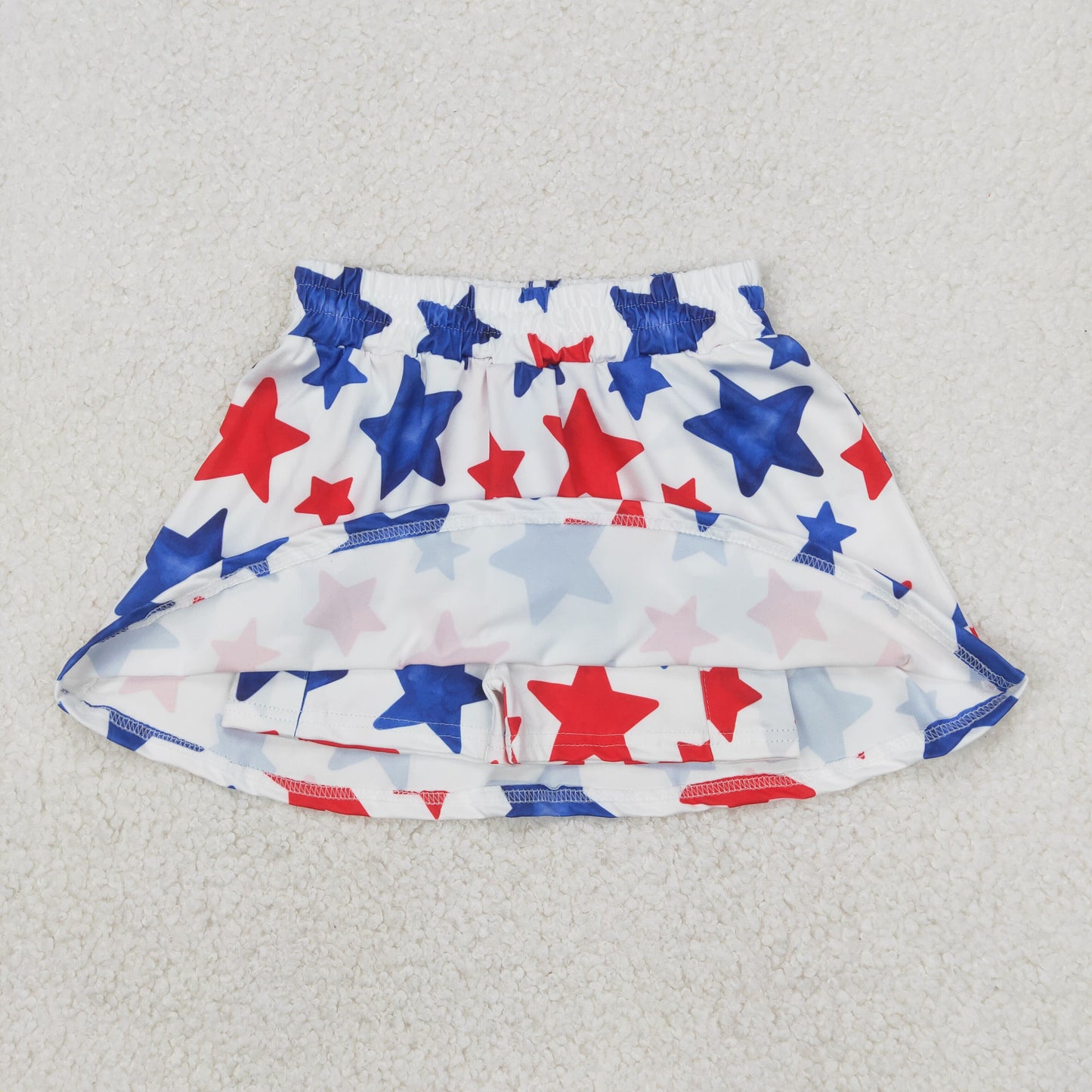RTS baby girls clothes 4th of july summer skirts dress