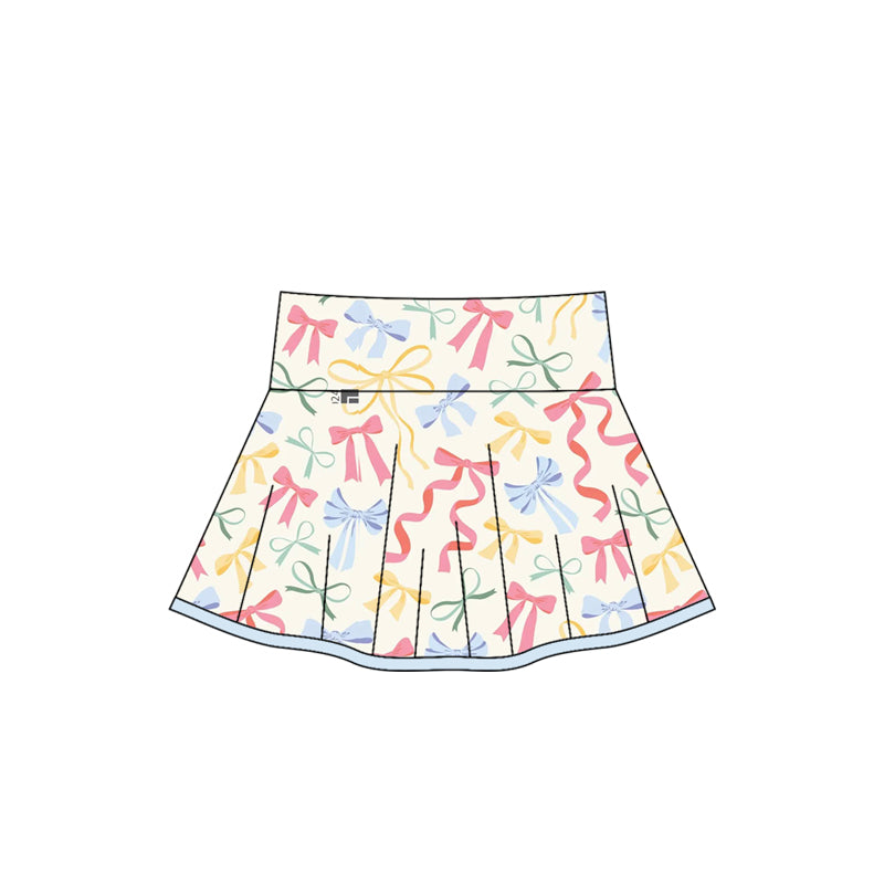 no moq GLK0104 pre-order baby girls clothes yoga bow Skirts dress-2025.5.30