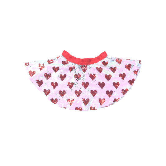 (Pre Order) No moq GLK0191 pre-order baby girls clothes love Skirts dress-2025.11.11
