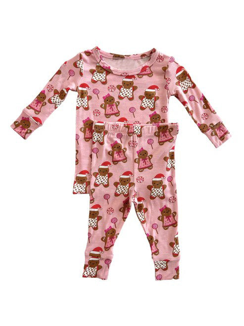 NO MOQ sales GLP1577 pre-order baby girls clothes Christmas long Sleeve pants Suit -2024.8.3