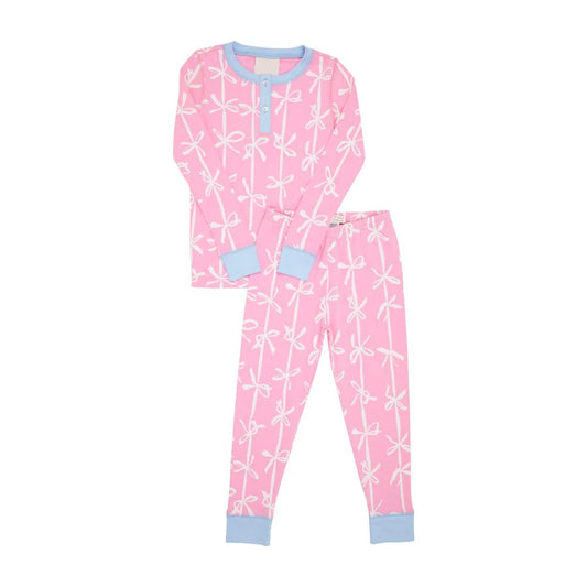 NO MOQ sales GLP1666 pre-order baby girls clothes bow pink long Sleeve pants Suit -2024.8.14