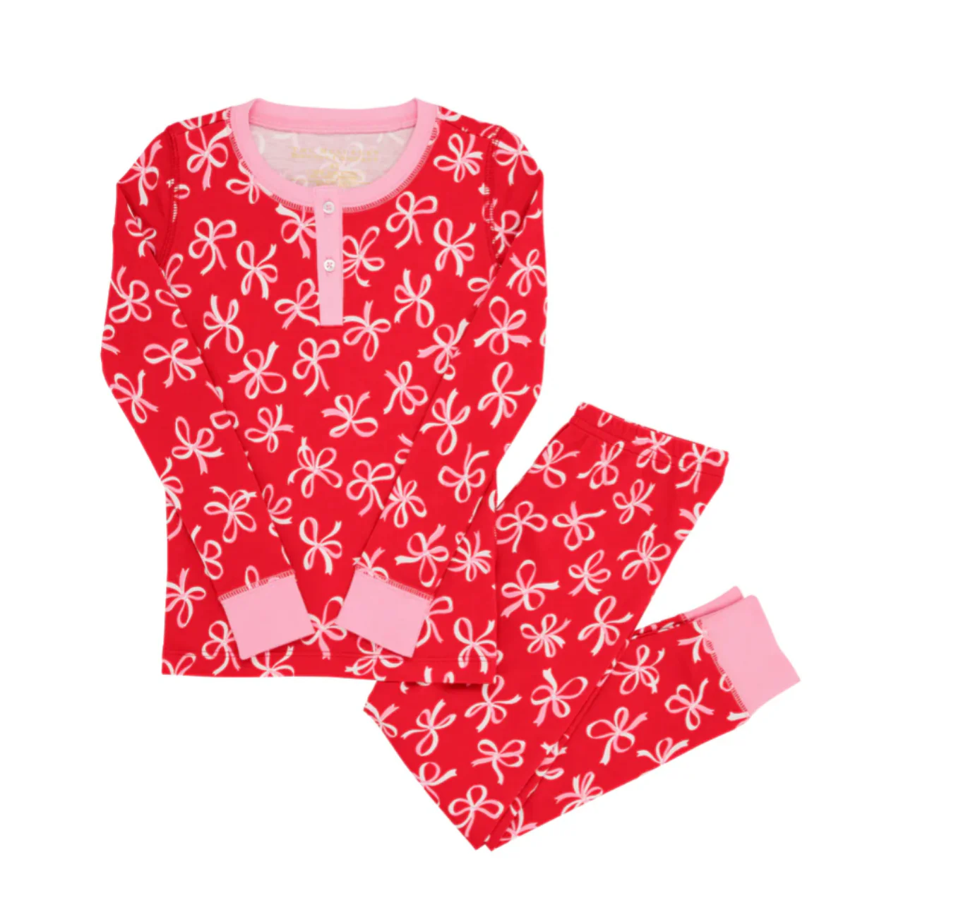 NO MOQ sales GLP2263 pre-order baby girl clothes bow red long Sleeve pants Suit -2024.11.18