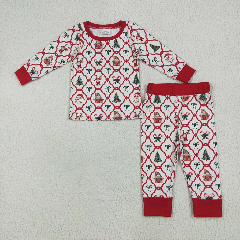 RTS Sibling baby girls clothes Christmas long Sleeve pants sets 3 and dress and rompers 2 and top and blanket