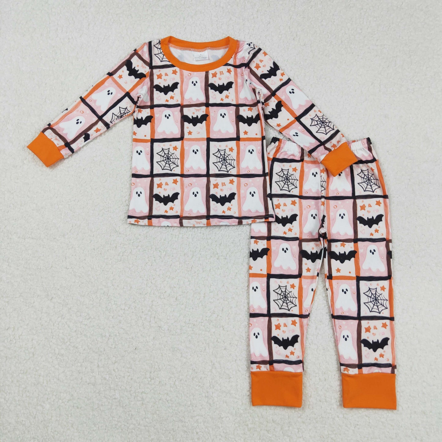 RTS Sibling baby girl clothes Halloween long Sleeve pants sets and rompers