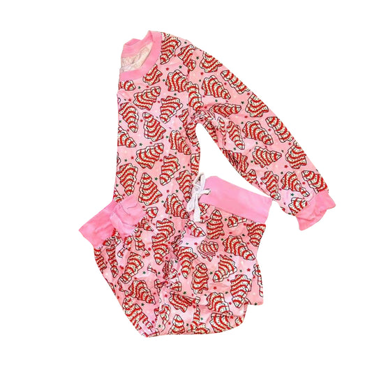 (Pre Order) No moq GLP2757 pre-order baby girls clothes Christmas long sleeve pants sets-2025.8.26