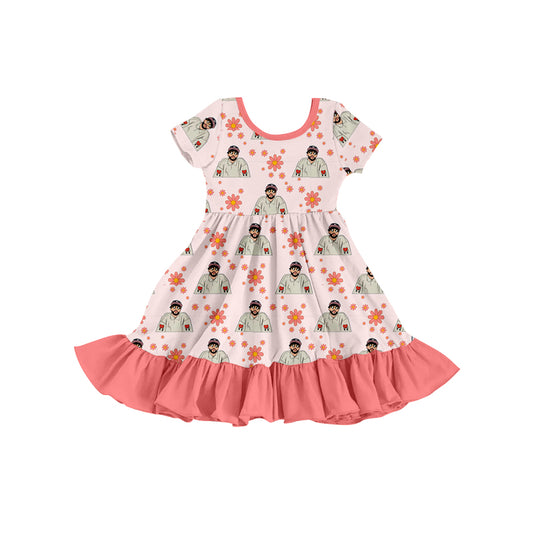 GSD1031 pre-order toddler clothes singer baby girl summer dress