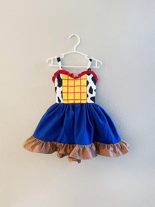 no moq GSD1737 pre-order baby girls clothes suspender dress-2024.12.19