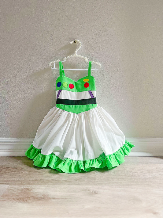 no moq GSD1738 pre-order baby girls clothes suspender dress-2024.12.19