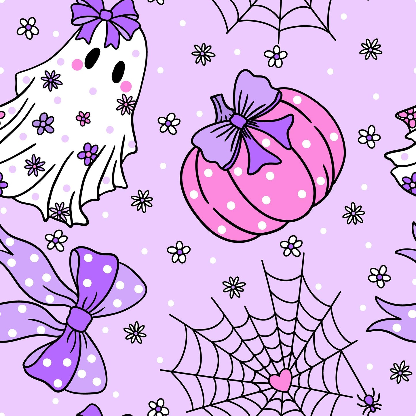 (Pre Order) No moq GSD2762 PRE-ORDER baby girl clothes pumpkin ghost bow flying sleeve dress-2025.7.14