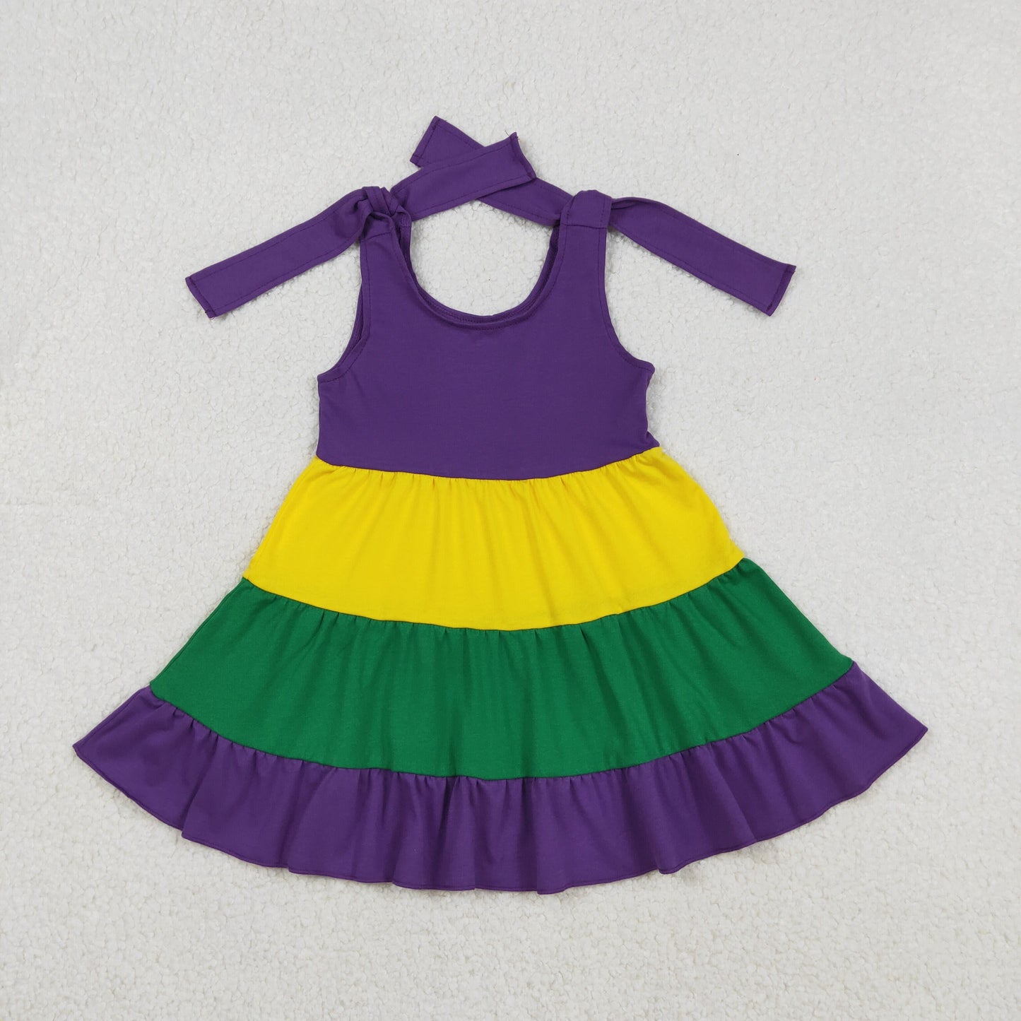 RTS Sibling baby girls boy clothes mardi gras Long Sleeve dresses and tops