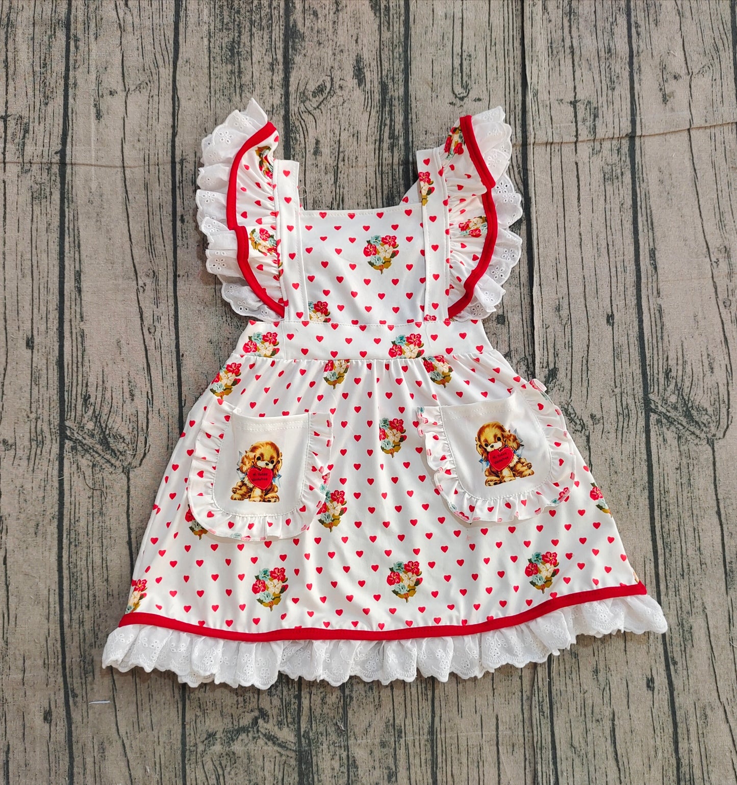 (Pre Order) No moq GSD2963 PRE-ORDER baby girl clothes flying sleeve dress-2025.11.20