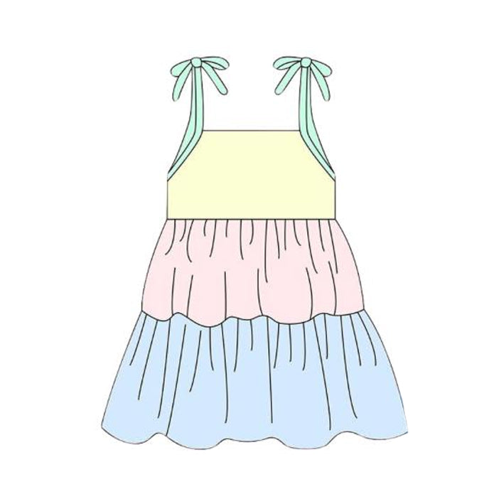 (Pre Order) No moq Pre-order baby girl clothes suspender dress-25.12.6