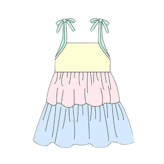 (Pre Order) No moq Pre-order baby girl clothes suspender dress-25.12.6