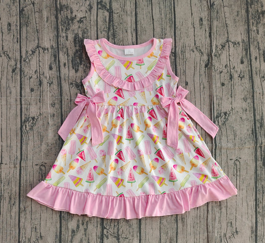 (Pre Order) No moq Pre-order baby girl clothes sleeveless dress-25.12.29
