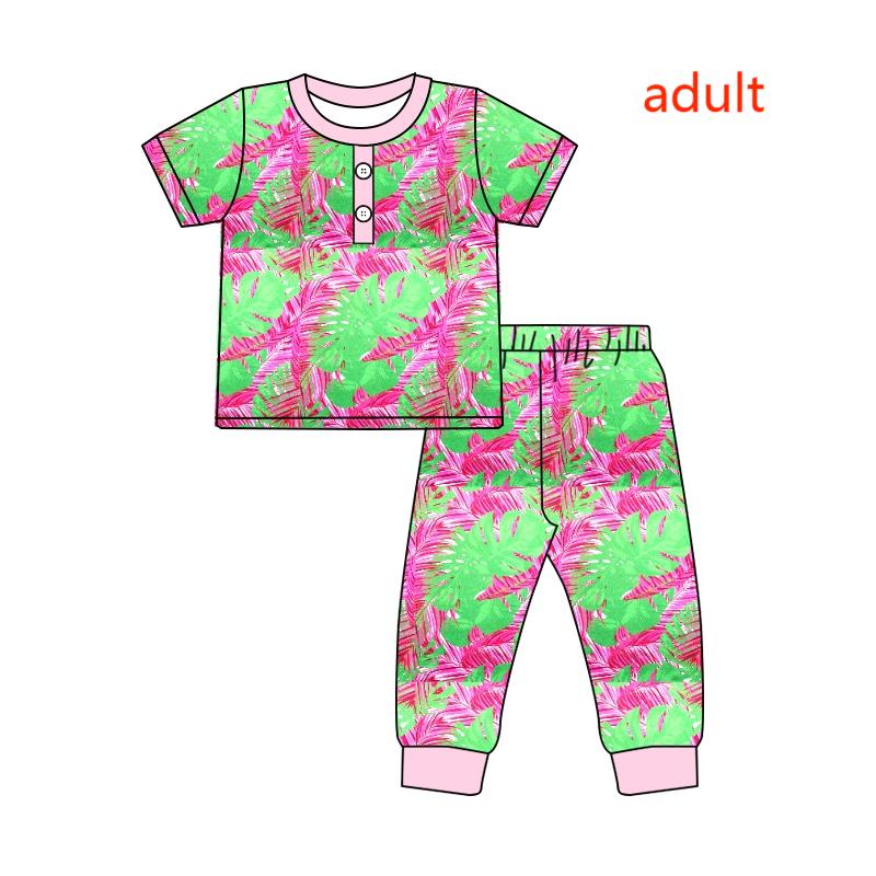 GSPO1514 pre-order adult clothes seaweed adult woman pajamas outfits