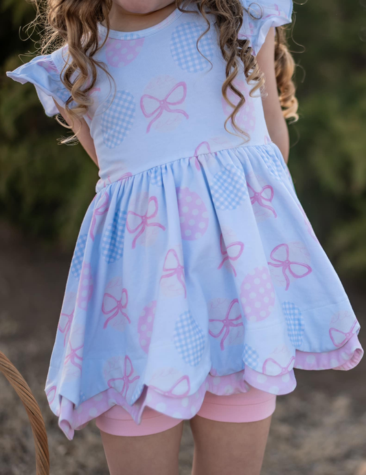 (Pre Order) No moq GSSO2841 Pre-order baby girl clothes bow flying sleeve shorts sets-2025.11.5