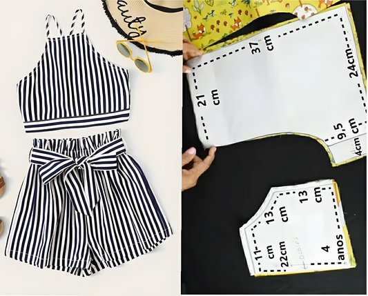 (Pre Order) No moq GSSO2854 Pre-order baby girl clothes sleeveless shorts sets-2025.11.11