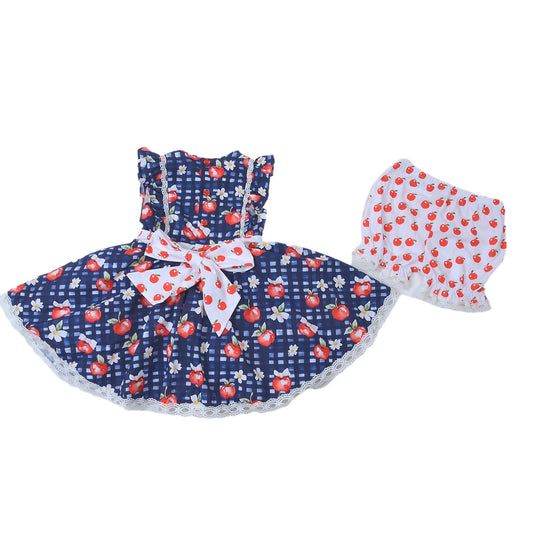 (Pre Order) No moq GSSO2899 Pre-order baby girl clothes sleeveless shorts sets-2025.11.17