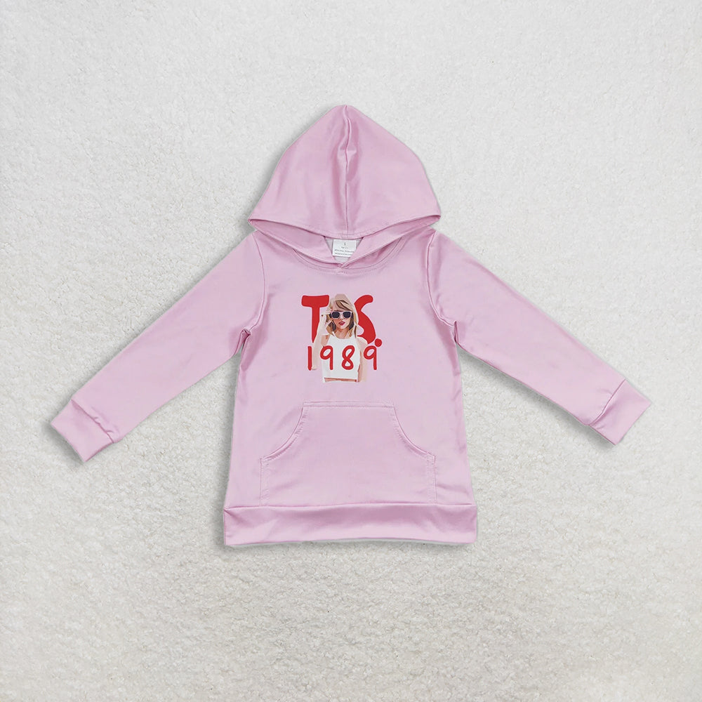 RTS NO MOQ Sibling baby girl clothes hooded long-sleeved sets and top and jeans pants