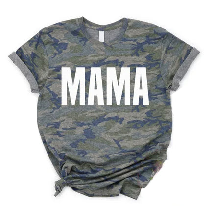 GT0510 Adult MAMA short sleeve top