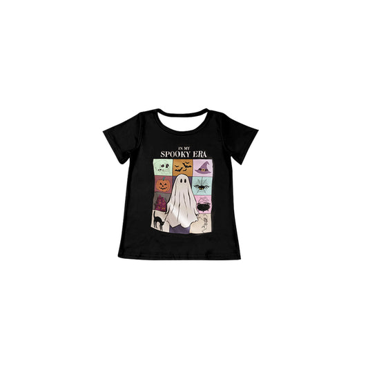 GT0588 no moq pre-order baby girl clothes ghost girl halloween tshirt-2024.5.16