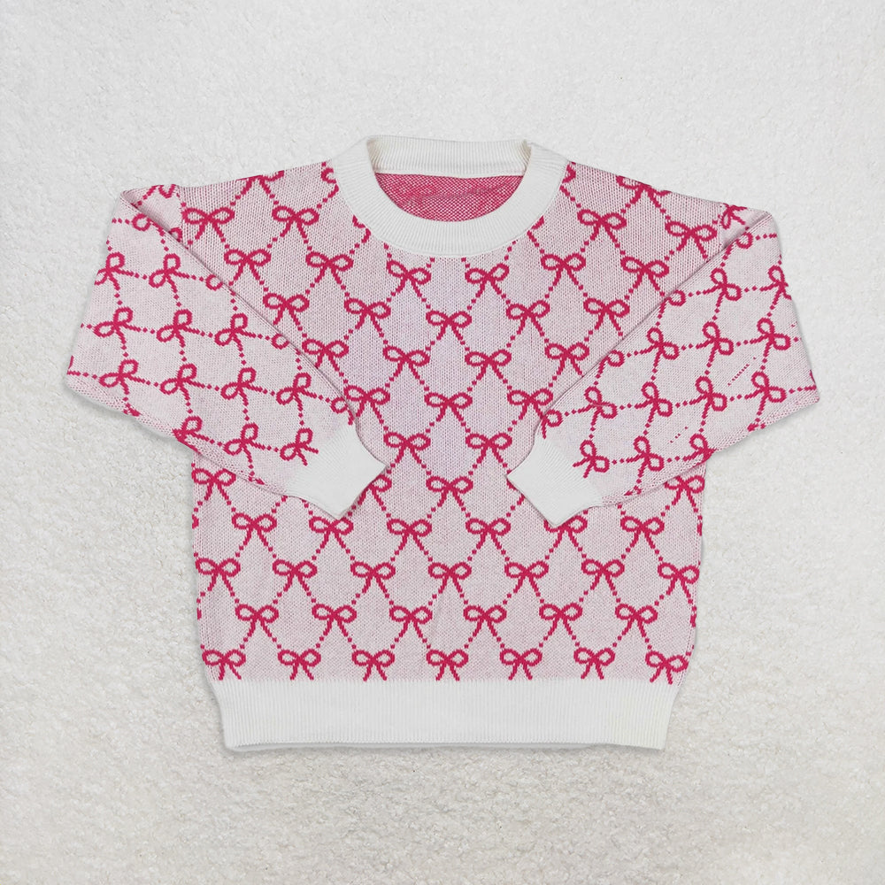 RTS NO MOQ Sibling baby girl boys clothes sweater cardigan christmas sweater red blue green christmas