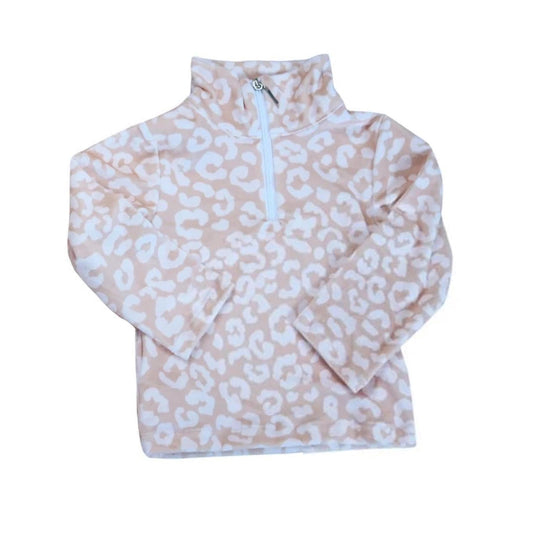 no moq GT0719 PRE-ORDER adult clothes adult women leopard beige long sleeve summer top-2024.7.29