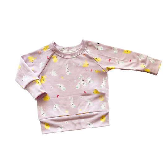 No moq GT0922 pre-order toddler girls clothes easter long Sleeve Top 2024.12.21