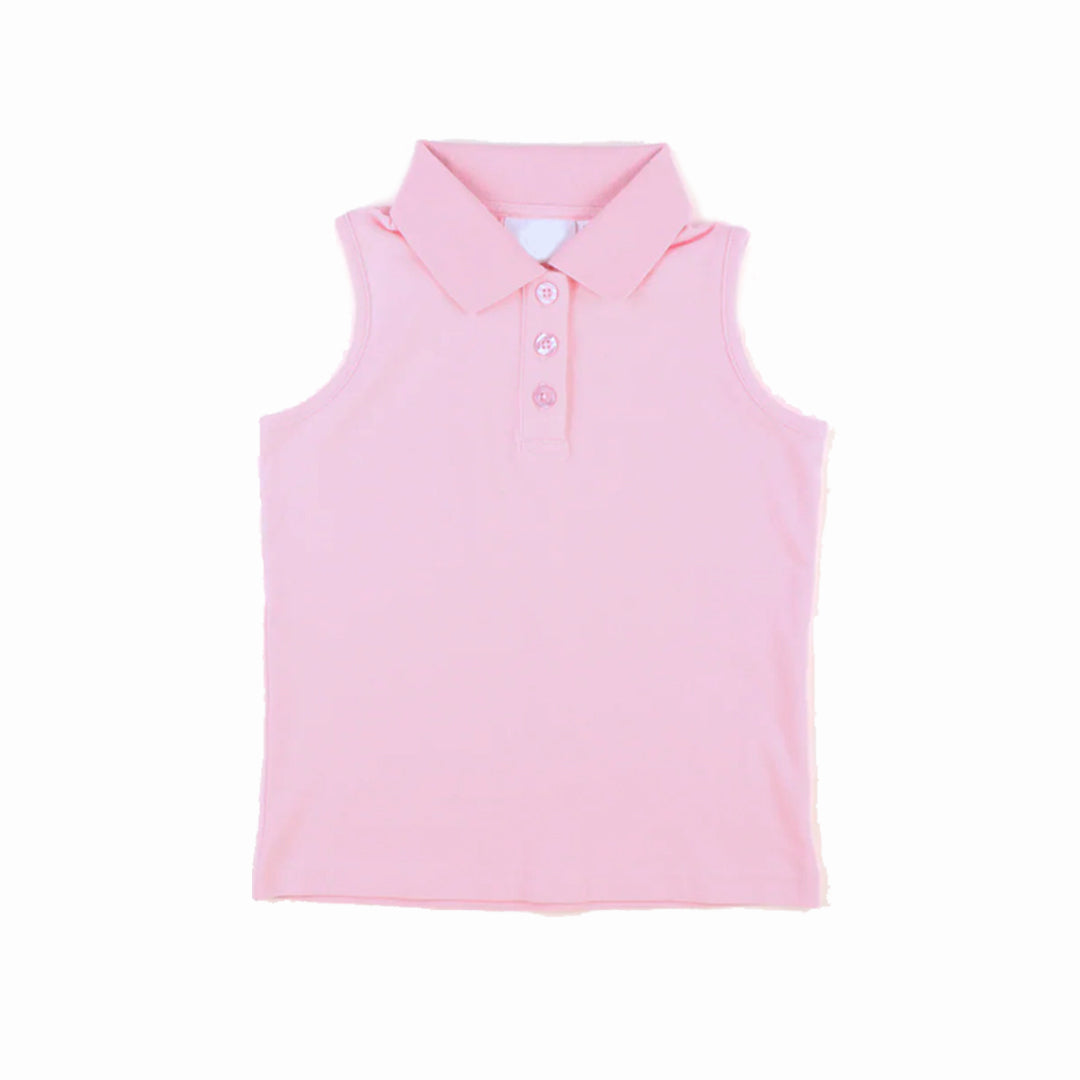 (Pre Order) No moq GT1157 pre-order toddler girl clothes yoga pink sleeveless Top -2025.8.11