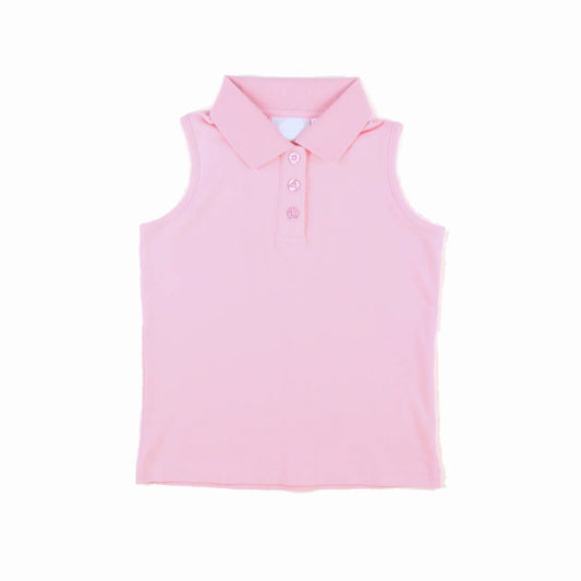 (Pre Order) No moq GT1157 pre-order toddler girl clothes yoga pink sleeveless Top -2025.8.11