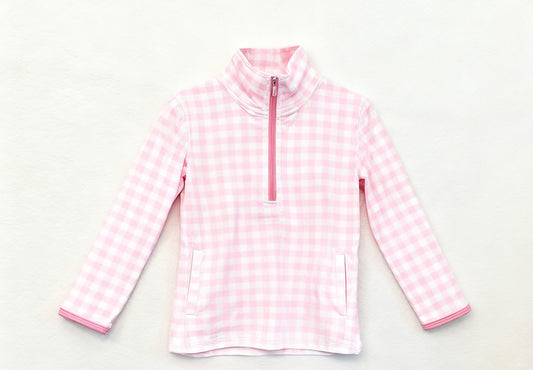 (Pre Order) No moq GT1464 pre-order toddler girl clothes yoga pink long Sleeve Top -2025.11.15
