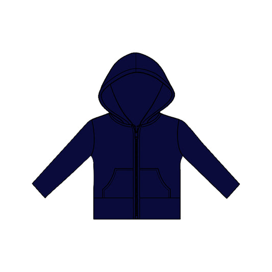 (Pre Order) No moq GT1475 pre-order toddler girl clothes yoga hooded long Sleeve Top -2025.11.19