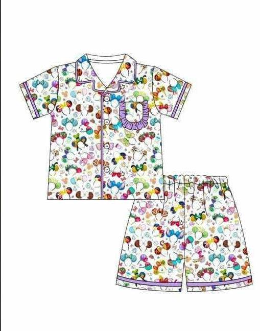 Disney pj's adult